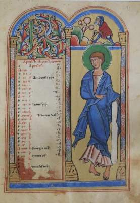 Bild Nr.1: 142-1178 Landgrafenpsalter, Der.: (Faksimile)