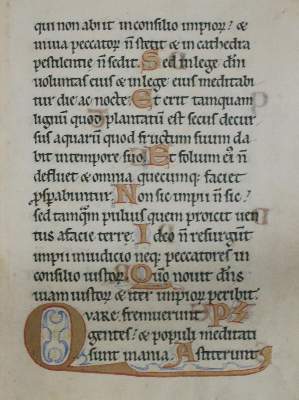 Bild Nr.2: 142-1178 Landgrafenpsalter, Der.: (Faksimile)