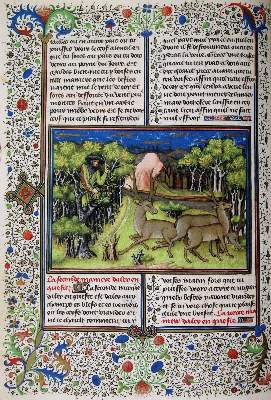 Bild Nr.1: 142-1182 Livre du Roy Modus, Le.: (Faksimile)