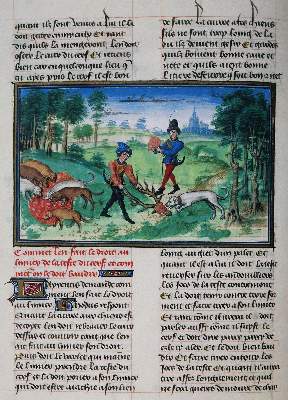 Bild Nr.2: 142-1182 Livre du Roy Modus, Le.: (Faksimile)