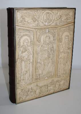 Bild Nr.3: 142-1183 Lorscher Evangeliar, Das.: (Faksimile)