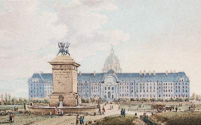 Bild Nr.1: 142-1187 Monuments de Paris.: (Faksimile)