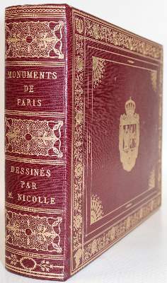 Bild Nr.7: 142-1187 Monuments de Paris.: (Faksimile)