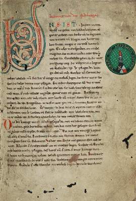 Bild Nr.1: 142-1188 Nibelungenlied und die Klage, Das.: (Faksimile)