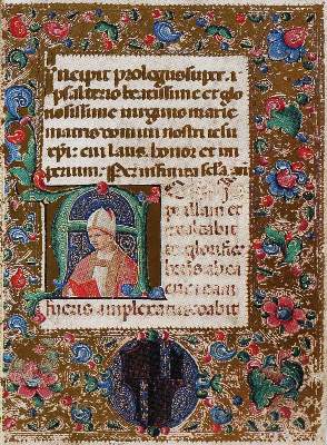 Bild Nr.1: 142-1189 Psalterium Beatae Mariae Virginis.: (Faksimile)