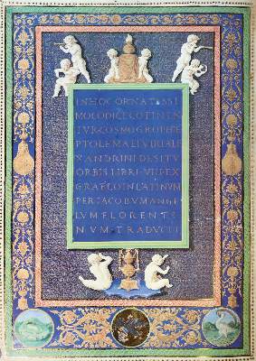 Bild Nr.2: 142-1190 Ptolemaeus,C.: (Faksimile)
