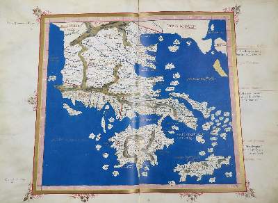 Bild Nr.3: 142-1191 Ptolomaeus,C.: (Faksimile)
