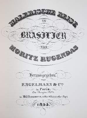 Bild Nr.3: 142-1196 Rugendas, Moritz:: (Faksimile)