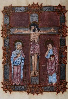 Bild Nr.1: 142-1197 Sakramentar von Beauvais.: (Faksimile)