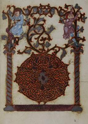 Bild Nr.3: 142-1197 Sakramentar von Beauvais.: (Faksimile)