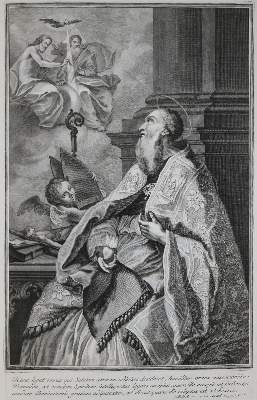 Bild Nr.1: 142-12 Augustinus,A.: (Alte Drucke, Handschriften und Theologie)