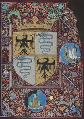 Bild Nr.1: 142-1201 Schwarze Gebetbuch, Das.: (Faksimile)