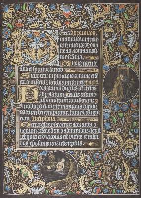 Bild Nr.2: 142-1201 Schwarze Gebetbuch, Das.: (Faksimile)