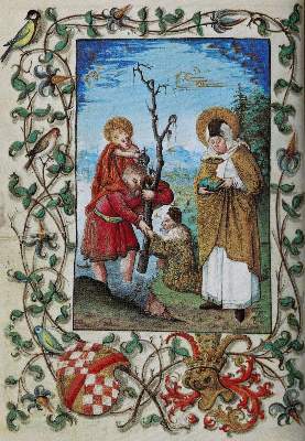 Bild Nr.2: 142-1203 Stundenbuch: (Faksimile)