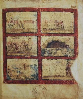 Bild Nr.2: 142-1209 Vergilius Vaticanus.: (Faksimile)