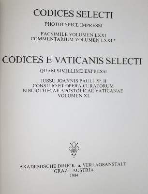 Bild Nr.3: 142-1209 Vergilius Vaticanus.: (Faksimile)