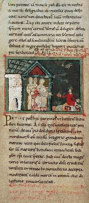 Bild Nr.2: 142-1210 Vita Sancti Liudgeri.: (Faksimile)