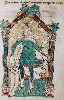 Bild Nr.1: 142-1212 Wandalbert von Prüm.: (Faksimile)