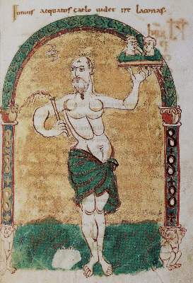 Bild Nr.2: 142-1212 Wandalbert von Prüm.: (Faksimile)