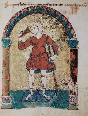 Bild Nr.3: 142-1212 Wandalbert von Prüm.: (Faksimile)