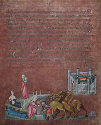 Bild Nr.1: 142-1214 Wiener Genesis.: (Faksimile)