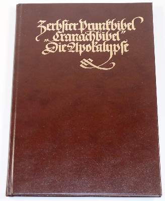 Bild Nr.2: 142-1216 Zerbster Prunkbibel: (Faksimile)