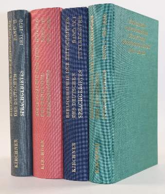 Bild Nr.4: 142-1219 Kirchner,J. u. H.Jessen.: (Bibliographie und Buchwesen)