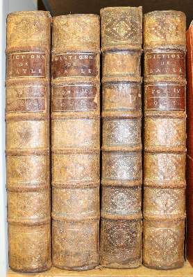 Bild Nr.2: 142-1222 Bayle,P.: (Lexika - Wörterbücher - Sprachwissenschaften)