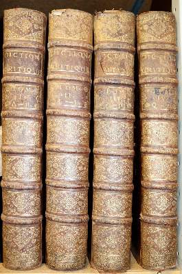 Bild Nr.2: 142-1223 Bayle,P.: (Lexika - Wörterbücher - Sprachwissenschaften)