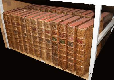 Bild Nr.21: 142-1228 Diderot,D. u. J.d'Alembert.: (Lexika - Wörterbücher - Sprachwissenschaften)