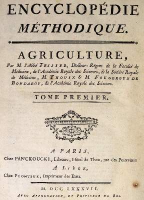 Bild Nr.1: 142-1230 Encyclopedie Methodique.: (Lexika - Wörterbücher - Sprachwissenschaften)
