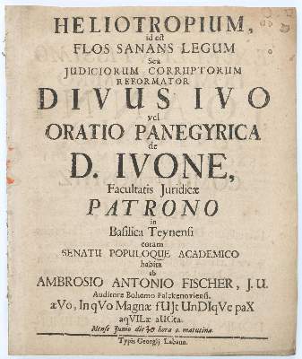 Bild Nr.1: 142-124 Fischer,A.A.: (Alte Drucke, Handschriften und Theologie)