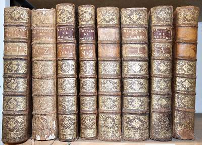 Bild Nr.2: 142-1242 Moreri,L.: (Lexika - Wörterbücher - Sprachwissenschaften)