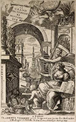 Bild Nr.1: 142-1243 Moreri,L.: (Lexika - Wörterbücher - Sprachwissenschaften)