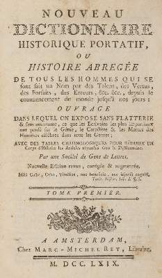 Bild Nr.1: 142-1245 Nouveau Dictionnaire: (Lexika - Wörterbücher - Sprachwissenschaften)