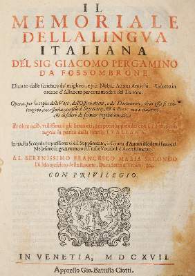 Bild Nr.1: 142-1247 Pergamino (Pergamini),G.: (Lexika - Wörterbücher - Sprachwissenschaften)