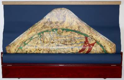 Bild Nr.3: 142-1261 Mappa Mundi.: (Bibliographie und Buchwesen)