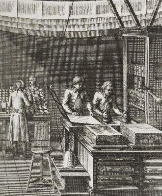 Bild Nr.4: 142-1270 Täubel,Ch.G.: (Typographie und Kalligraphie, Buchdrucker)