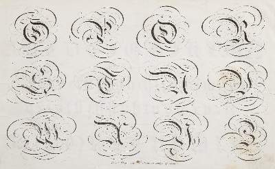 Bild Nr.1: 142-1273 Klaps,J.: (Typographie und Kalligraphie)