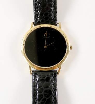 Bild Nr.2: 142-1279 Omega de Ville.: (Aktuelle Mode - Lifestyle - Vintage, Armbanduhren)