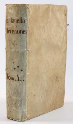 Bild Nr.2: 142-129 Fontanella,J.P.: (Alte Drucke, Handschriften und Theologie)