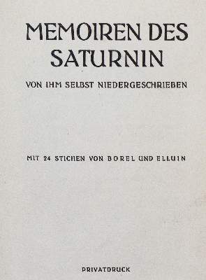 Bild Nr.1: 142-1297 (Gervaise de Latouche,J.-C.).: (Erotika - Galantes)