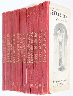 Bild Nr.2: 142-1299 Herrenbibliothek.: (Erotika - Galantes)