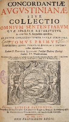 Bild Nr.1: 142-13 Lenfant,D.: (Augustinus)