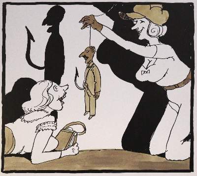 Bild Nr.3: 142-1300 Sammlung: (Erotika - Galantes)