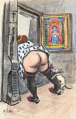Bild Nr.10: 142-1305 Balzac,H.de.: (Erotika - Galantes, Zille)