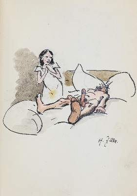 Bild Nr.13: 142-1305 Balzac,H.de.: (Erotika - Galantes, Zille)