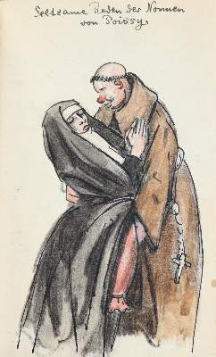 Bild Nr.19: 142-1305 Balzac,H.de.: (Erotika - Galantes, Zille)