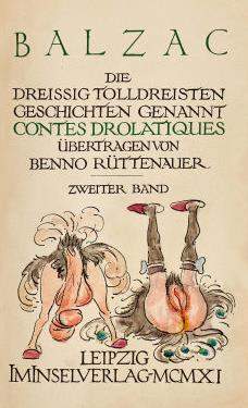 Bild Nr.2: 142-1305 Balzac,H.de.: (Erotika - Galantes, Zille)