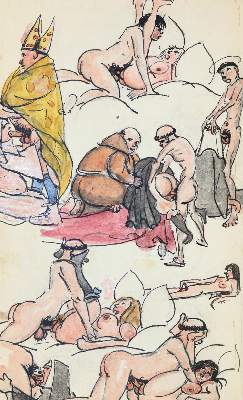 Bild Nr.20: 142-1305 Balzac,H.de.: (Erotika - Galantes, Zille)